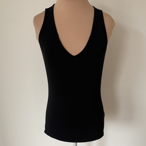 majestic filatures deluxe tricot【size S】 Magestic Filatures Deluxe Teeshirt Sz 1 (M) Women Knit Top