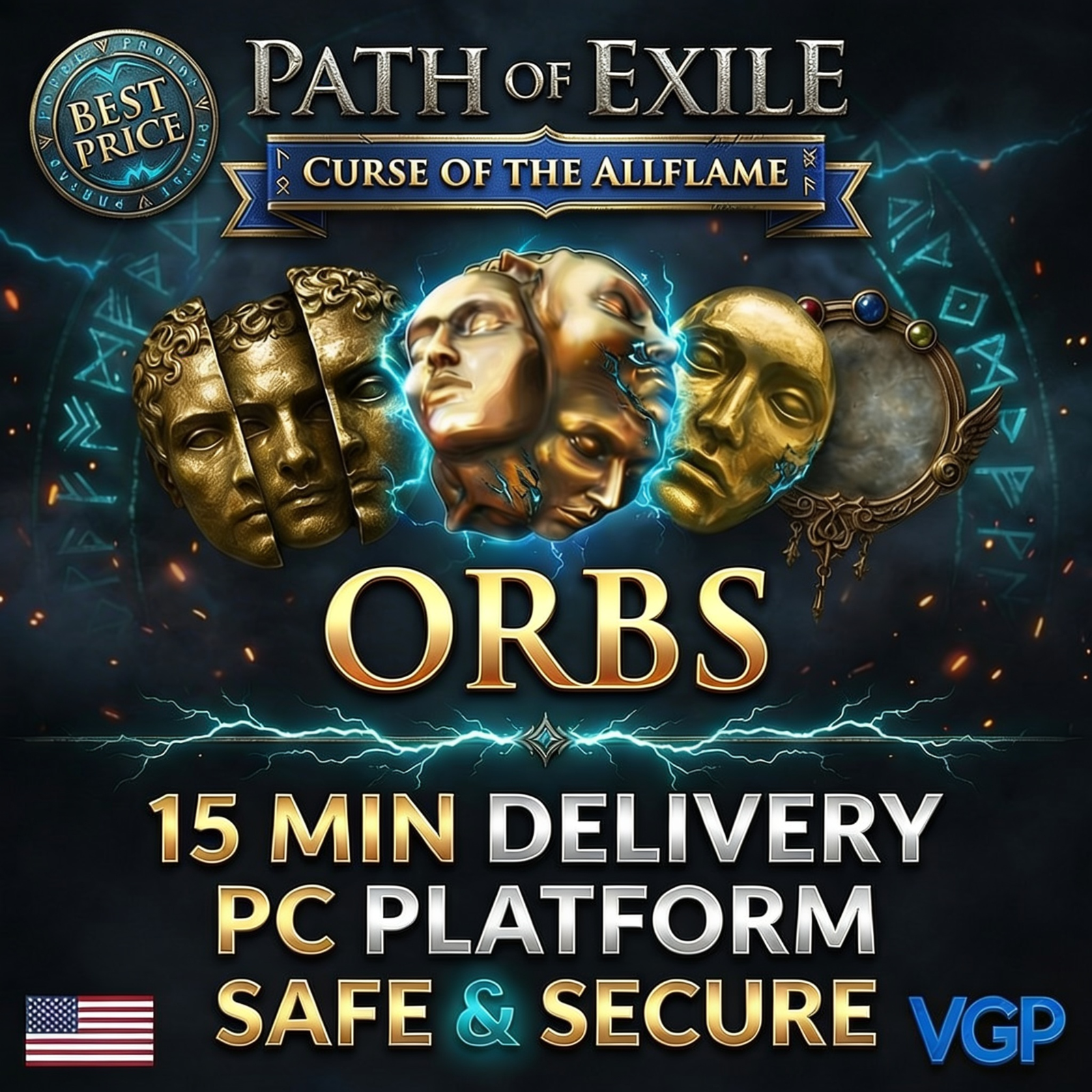 Path of Exile 1 PoE🔥 200 🔥 Divine Orbs | MIRAGE | Softcore | PC | PoE Divines