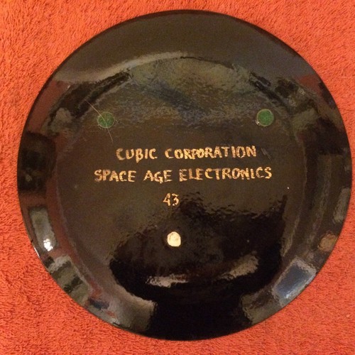 Solar System Enamel Plate