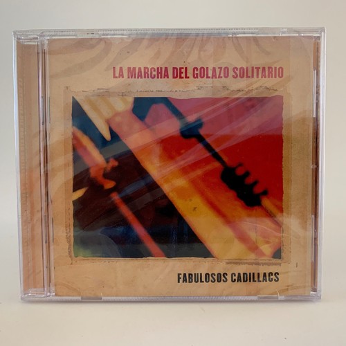 Los Fabulosos Cadillacs CD La Marcha del Golazo Solitario