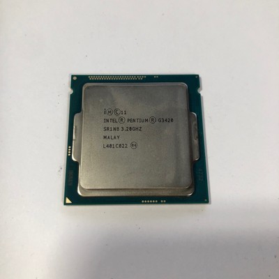 Intel Pentium G3420 3.2GHz Dual-Core SR1NB CPU Processor