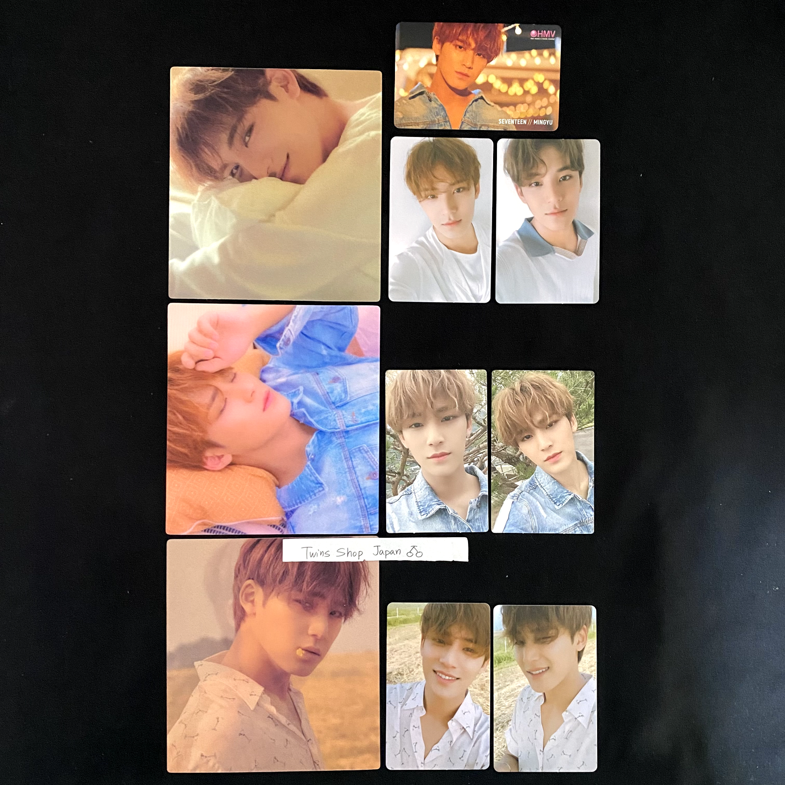SEVENTEEN 5th mini album you make my day Mingyu Photocard