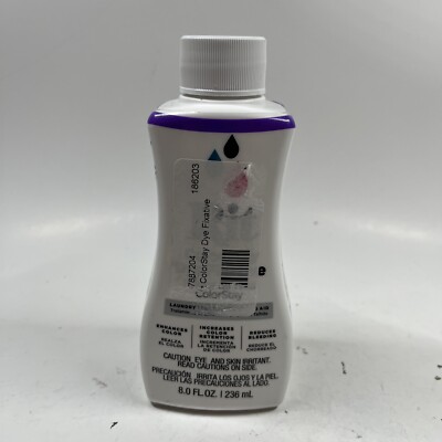 Rit ColorStay Dye Fixative, Locks In Color To Reduce Fading, 8 Oz.