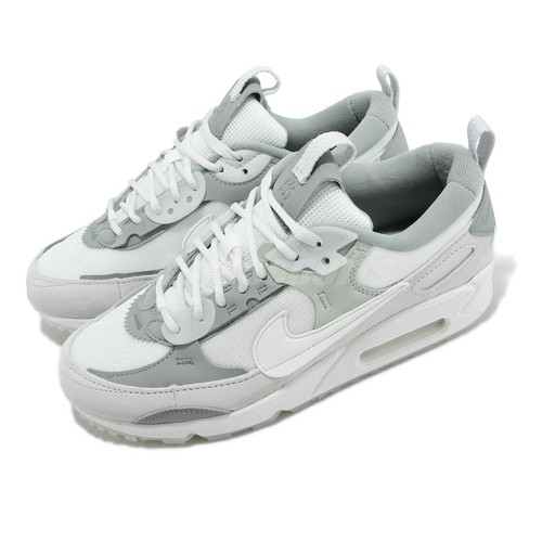 Nike Wmns Air Max 90 Futura Mint Grey Green White Women