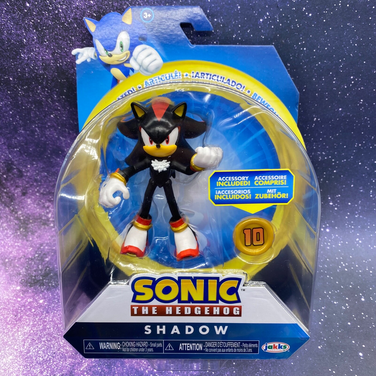 ソニック　フィギュア　jakks pacific Amazon | Jakks Pacific Sonic The Hedgehog 4インチ クラシック