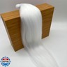 UPruyo White Braiding Hair Pre Stretched Box Braids Hair Extensions Prestretched Braiding Hair 26 inch Low-temperature Synthetic Fiber Knotless Long Braiding Hair