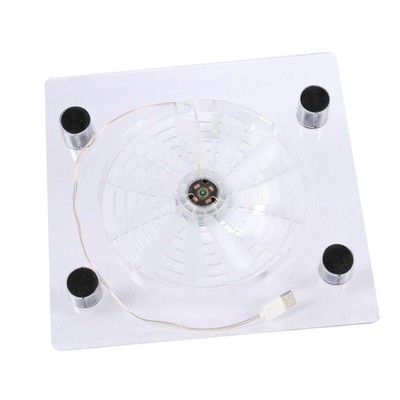 Tragbare Cooling Pad für Laptop RGB Mehrfarbige LED Licht Fan Kühler Stehen