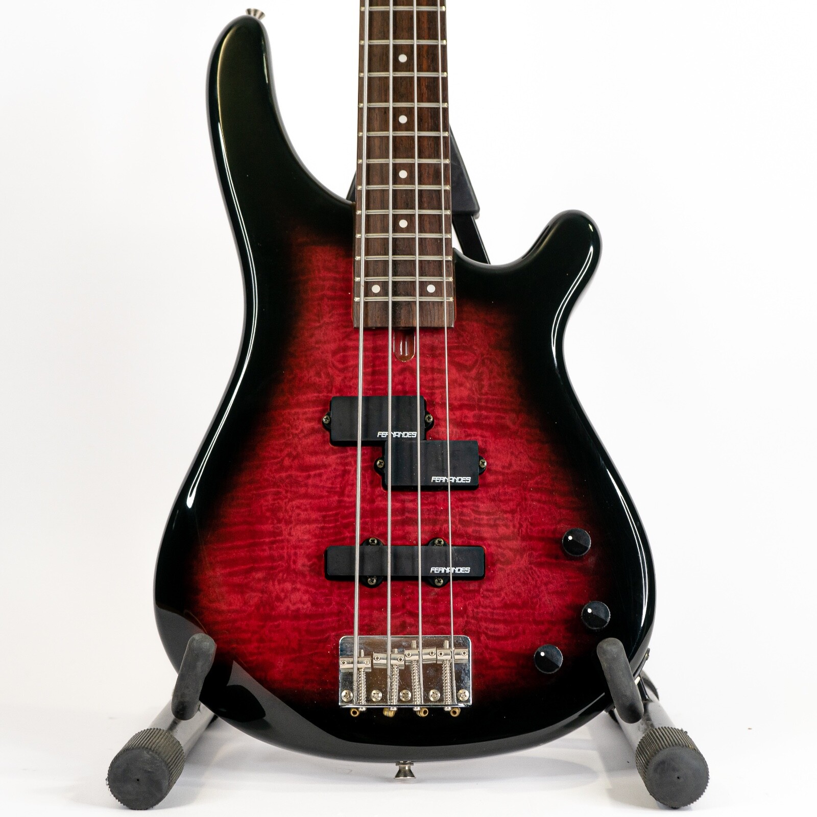 Mid-90s Fernandes FRB-40 24 fret P/J Bass w/ gigbag | eBay Mid-90s Fernandes FRB-40 24 fret P/J Bass w/ gigbag | eBay