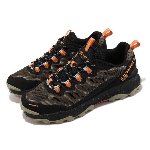 

Черные кроссовки Merrell Speed Strike GTX Gore-Tex Boulder Men Outdoor Hiking Shoe J067245, Черный, Speed Strike Gtx