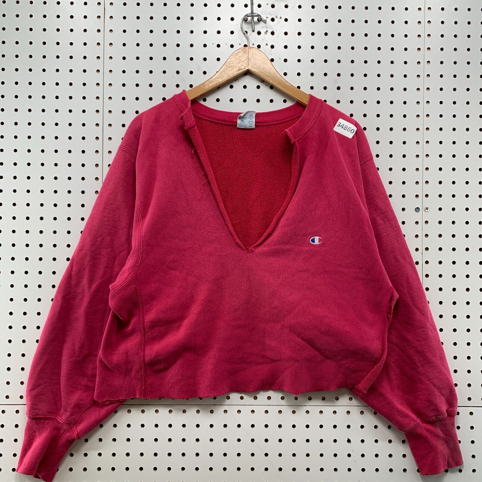 VTG 90s Champion reverse Weave Sweatshirt Womens XL Cropped