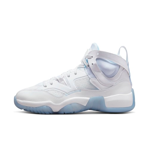 

[DR9631-110] Женские Nike JUMPMAN TWO TREY COLUMBIA (W), White/ice blue