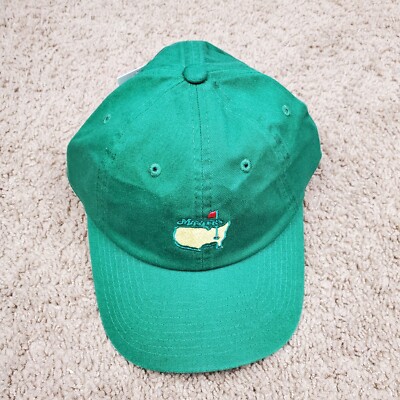Masters Hat Unisex Adult Emerald Green Cap Golf AUGUSTA NATIONAL Golfer 2024 New