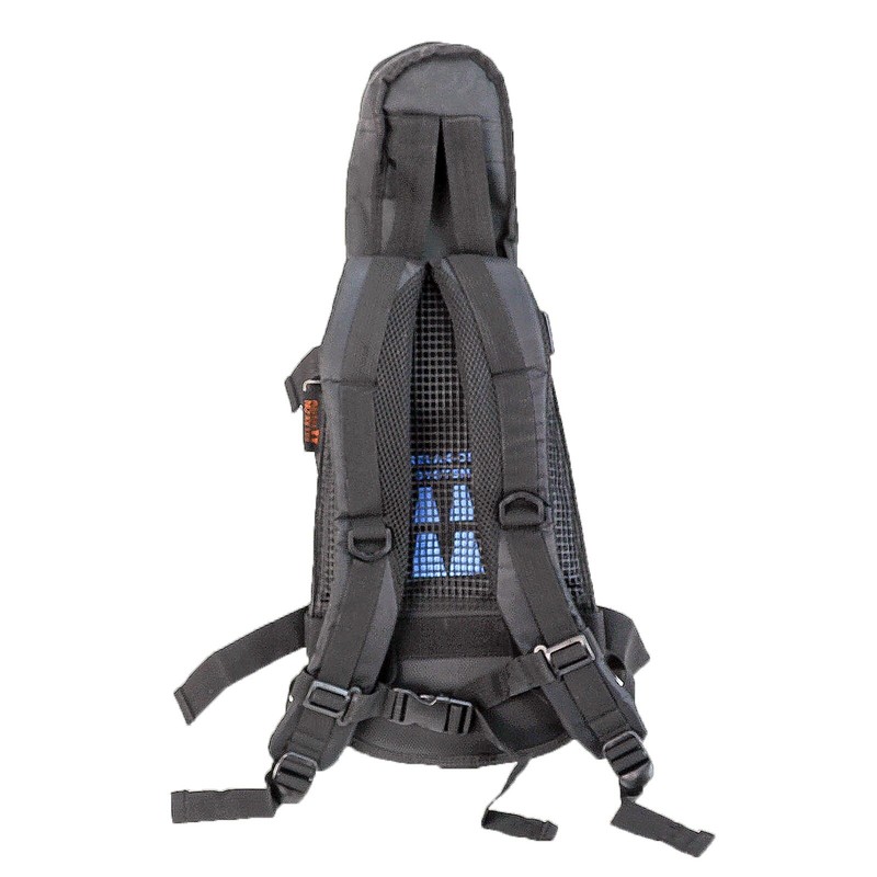 Walker & Williams Case Saddle for Ukes, Mandolin or Violin Case Backpack System