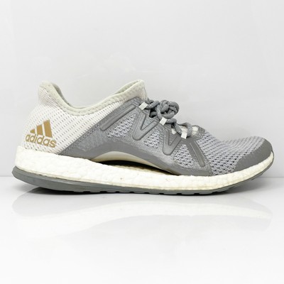 

Adidas Womens Pureboost Expose BA8271 Серые кроссовки для бега Размер 7,5, Серый, Pureboost Expose