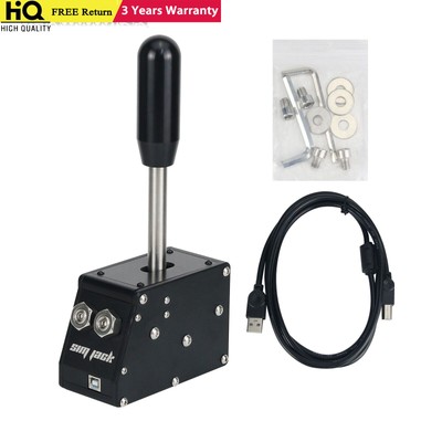 SIM JACK Sequential Shifter Racing USB Sequential Shifter for Logitech G27