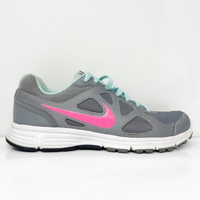 

Nike Womens Revolution 488148-002 Серые кроссовки для бега, размер 8, Серый, Revolution