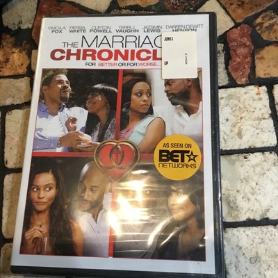 The Marriage Chronicles (DVD, 2012)Jazsmin Lewis , Darrin Henson , Terri Vaughn