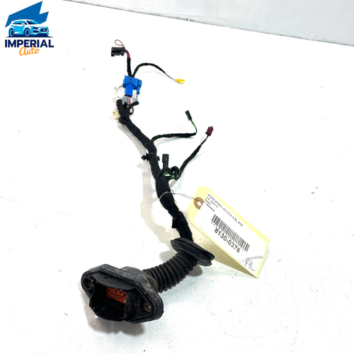 2007-2013 Mercedes S600 Rear Left Driver Side Door Wiring Wire Harness OEM