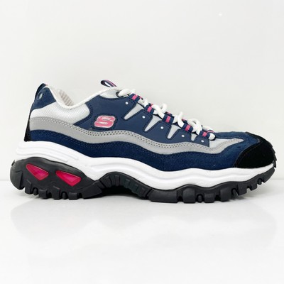 

Женские кроссовки Skechers Energy Wave Linxe 13400W, синие, повседневные, размер 7,5, Синий, Energy Wave Linxe