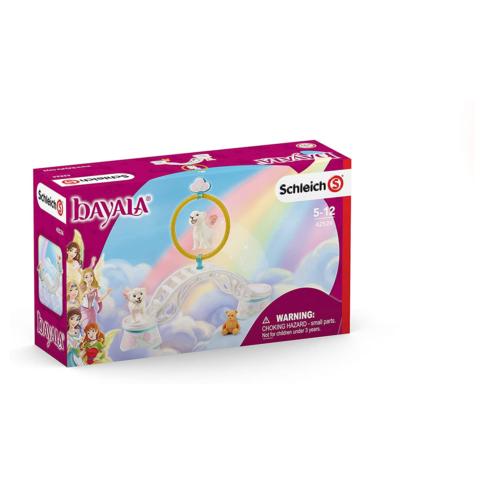 Фигурка дрессировщика крылатого львенка Schleich Bayala 42524 НОВАЯ В НАЛИЧИИ