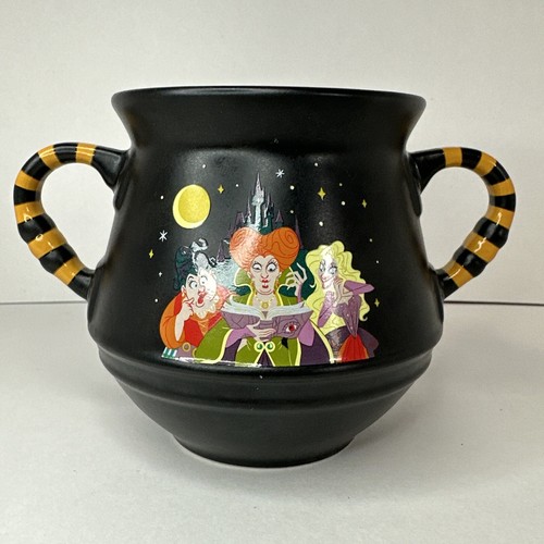 Hocus Pocus Disney Cauldron Mug Villain Spelltacular 2019 Ma