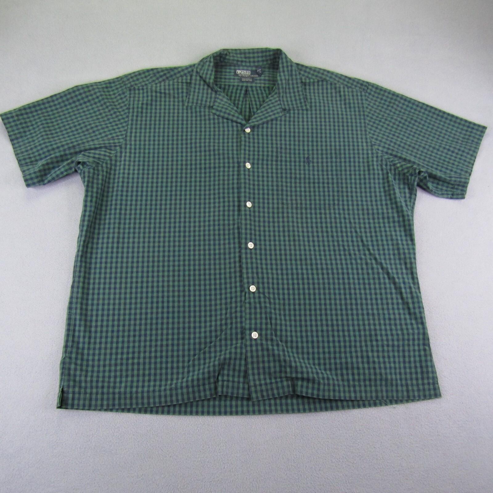 トップス Ralph Lauren Cald Well Open Color Shirt Polo Ralph Lauren CALDWELL Cotton Open Collar