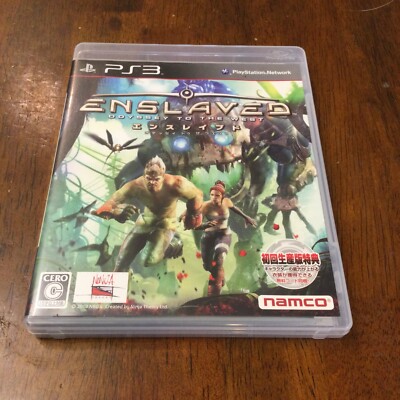 Enslaved: Odyssey to the West (Sony PlayStation 3, 2010) PS3 CIB Japanese