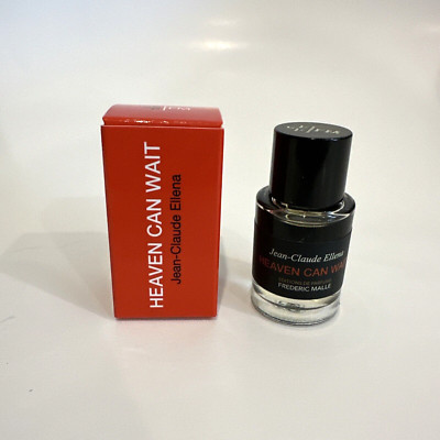 NIB Frederick Malle Heaven Can Wait Eau de Parfum .24 fl oz NEW Travel Mini Box