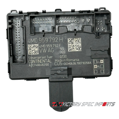 AUDI OEM ✅ FRONT RIGHT PASSENGER SIDE DOOR CONTROL MODULE UNIT 4M0959792H