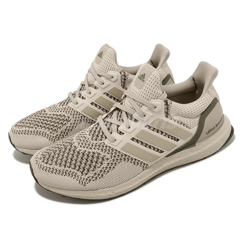 

adidas Ultraboost 1.0 Aluminium Wonder Beige Olive Strata Men Running ID9686, Бежевый, Ultraboost 1.0