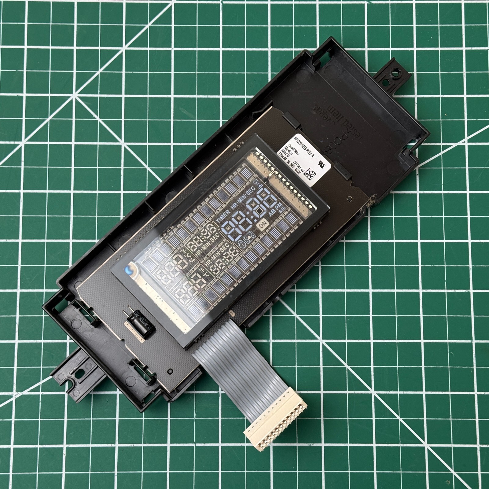 Whirlpool Double Oven Interface Control Board W10286216