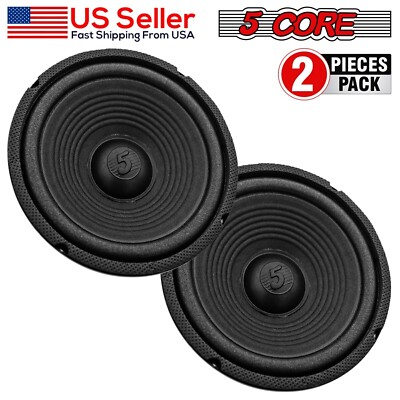 Replacement Dj Speaker Car Loudspeaker 500w Pmpo