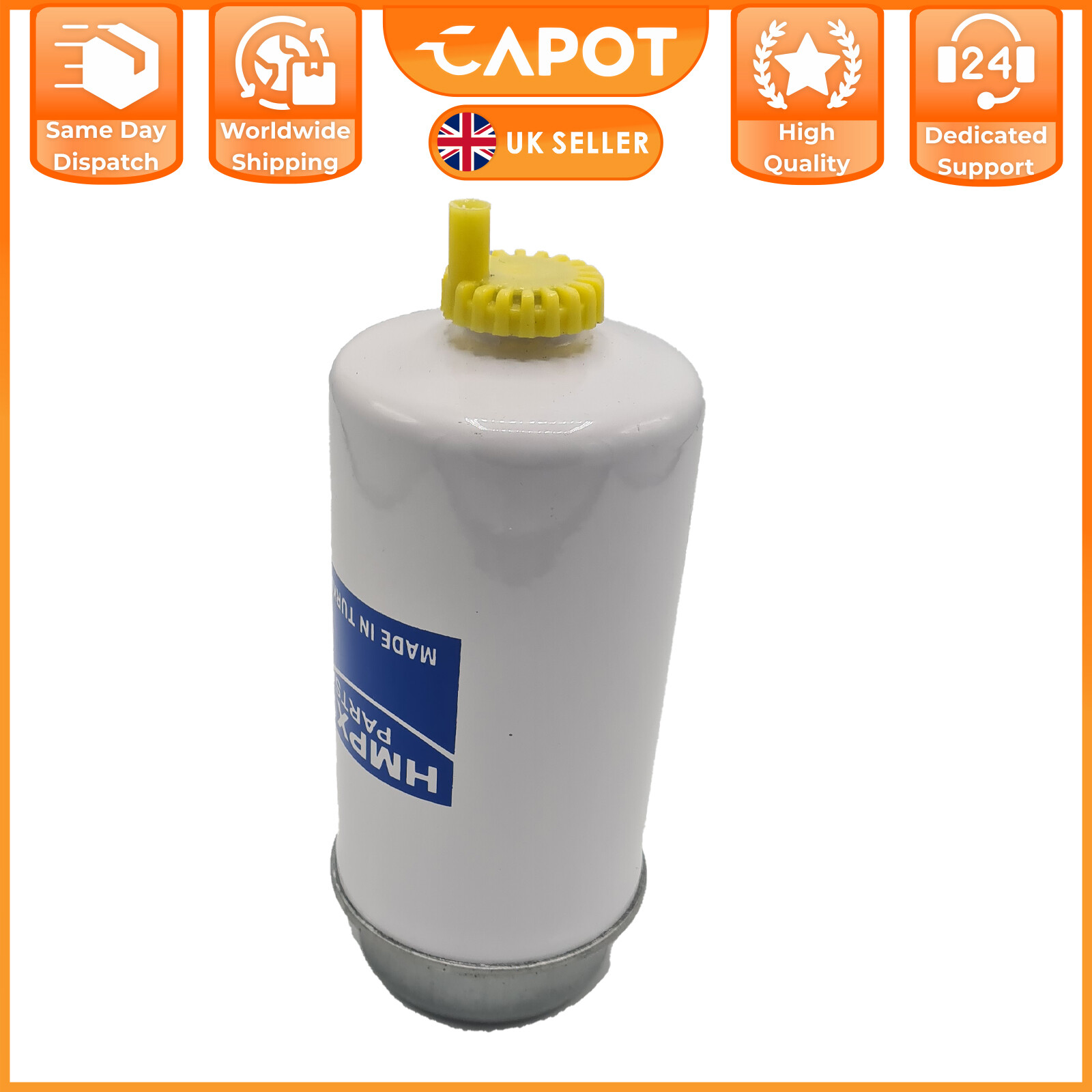 For Ford Transit Mk6 TDCi Diesel Fuel Filter 1709059 YC159176AC 2000-2006