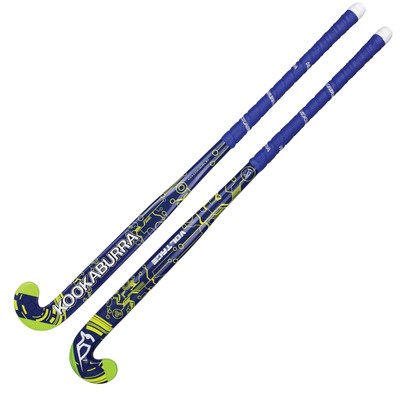 Kookaburra Street Series Voltage Wood Field Hockey Stick Blue- 36.5L