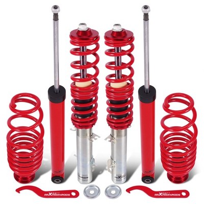Coilovers Shocks Struts Suspension Kit FOR VW GOLF/GTI/JETTA MK4 1999-2005