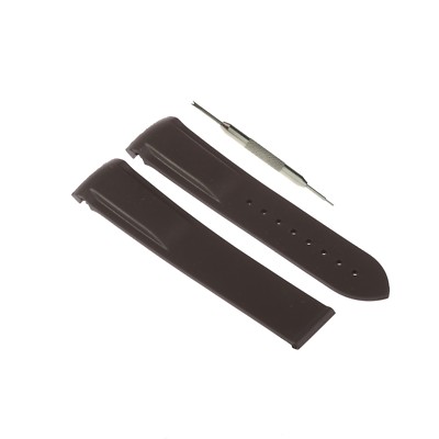 AHK Straps Fits For Omega Seamaster Planet Ocean Silicone Watch Band w/ Tool