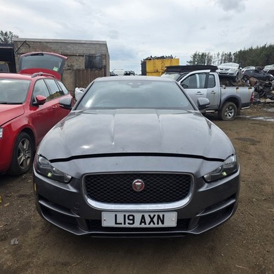 Jaguar Xe 2015-2020 Bumper (rear) Grey 