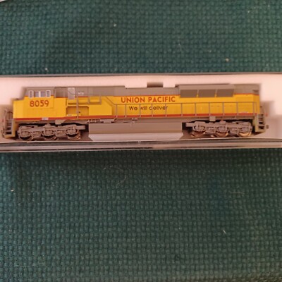 Kato N-Scale Diesel Engine SD90/43MAC, UP #8059 release date 2013