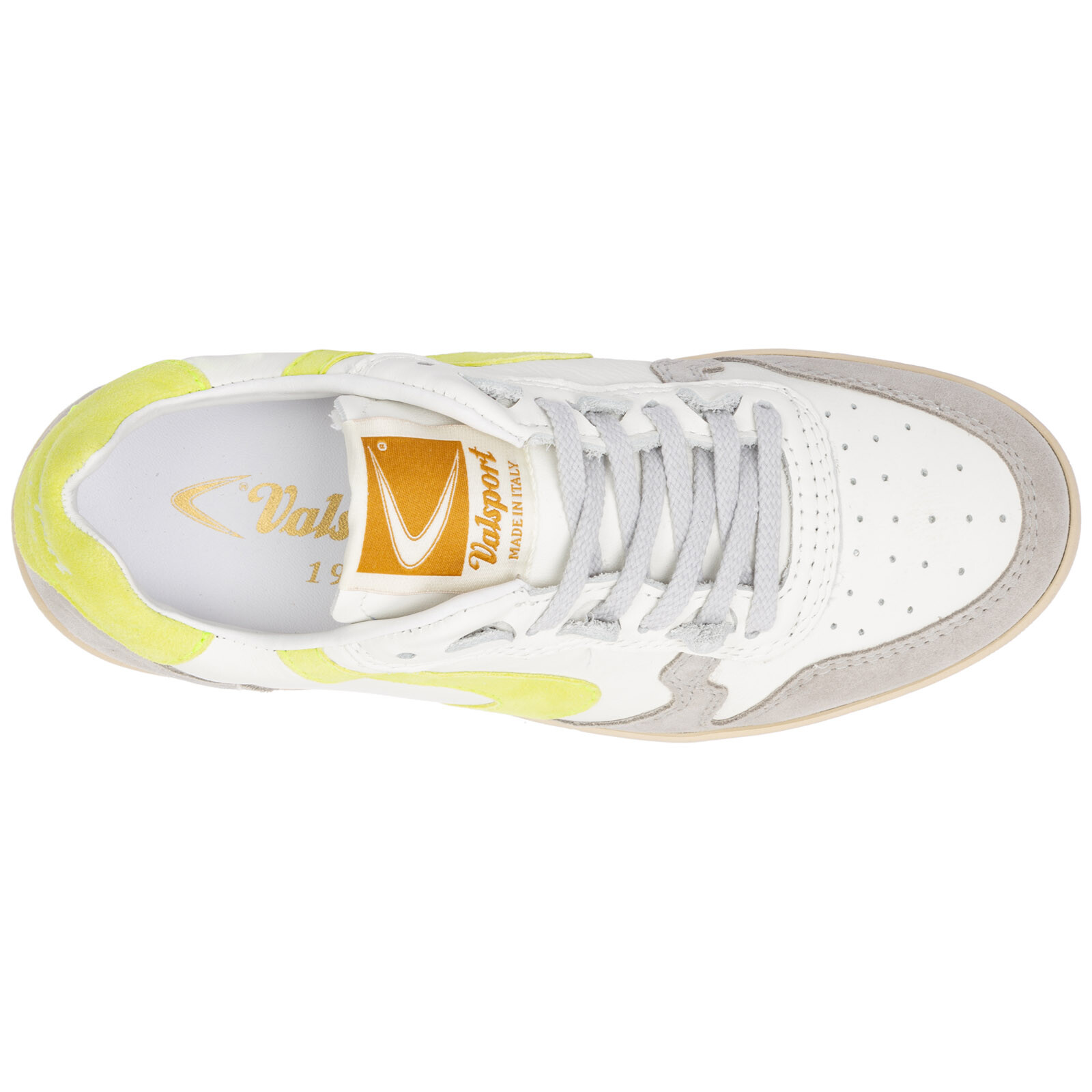 VALSPORT 1920 VALSPORT 1920 SNEAKER DAMEN SUPER VSN03W03AD90EA LOGO PELLE SCHUHE LAUFSCHUHE