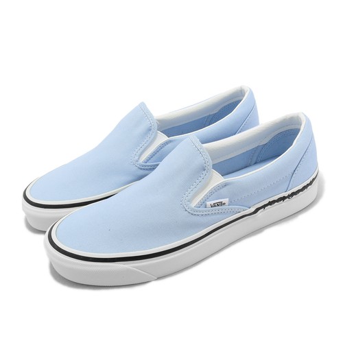 

Vans Classic Slip-On Vault OG Noon Goons Angel Blue Мужская обувь унисекс VN0A3JEXZKS, Синий, Classic Slip-on