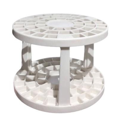 Makeup Brush Storage Rack Holder Stand for Eyebrow Pencils Paint Brush 49 Holes