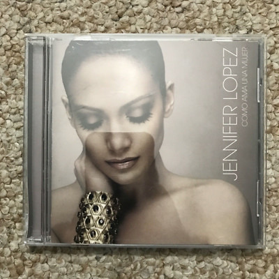 Jennifer Lopez Como Ama Una Mujer Sony 82876781492 CD Europe 2007 Hip Hop Latin