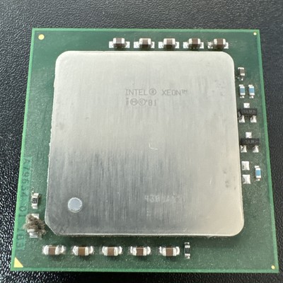 Intel Xeon 2.0Ghz 521kb 533FSB Processor CPU SL6RQ 2000DP/512/533/1.50v
