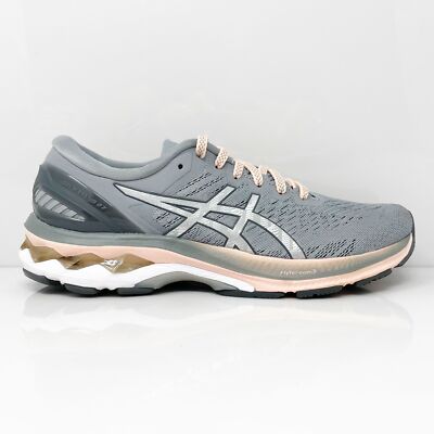 

Asics Womens Gel Kayano 27 1012A649 Серые кроссовки для бега Размер 8, Серый, Gel Kayano 27