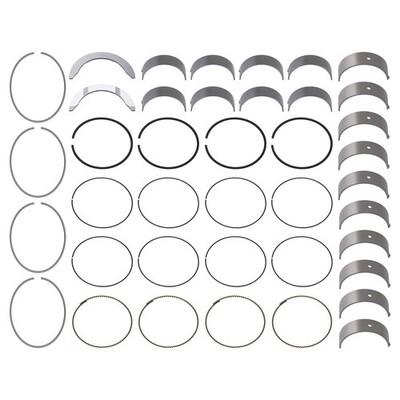 75mm Engine Bearing Ring Set for Honda Civic 1.7L D17A1 D17A2 2001-2005