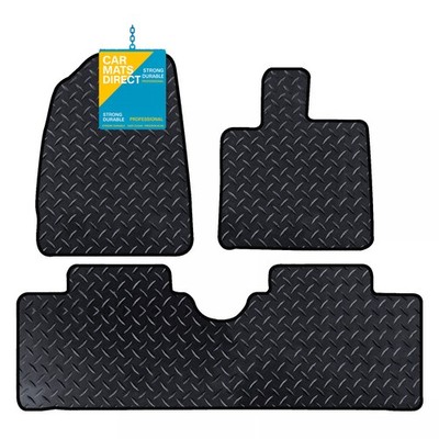 Fits BYD Dolphin 2023 onwards Rubber Fully Tailored Floor Mat Set
