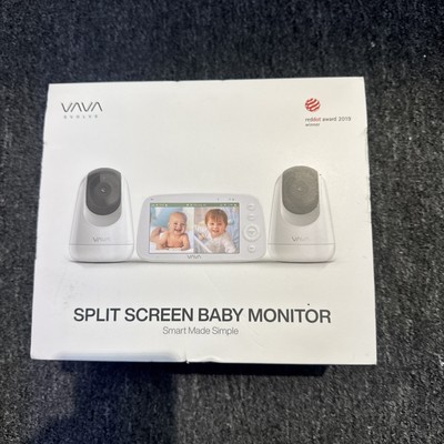 VAVA Split View 5'' 720P Video Baby Monitor with 2 Cameras