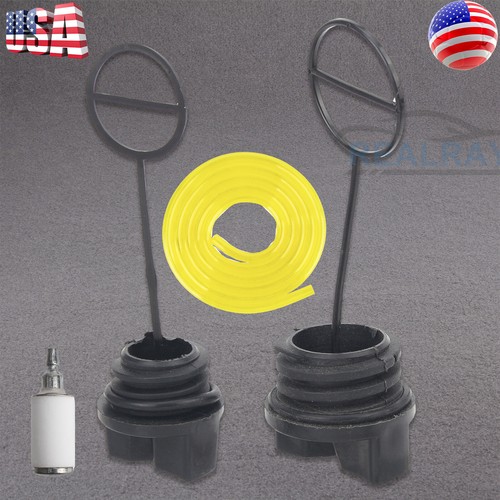 Carb Oil Fuel Gas Cap for 42cc Craftsman Poulan P3314 P4018WT Chainsaw 530047192