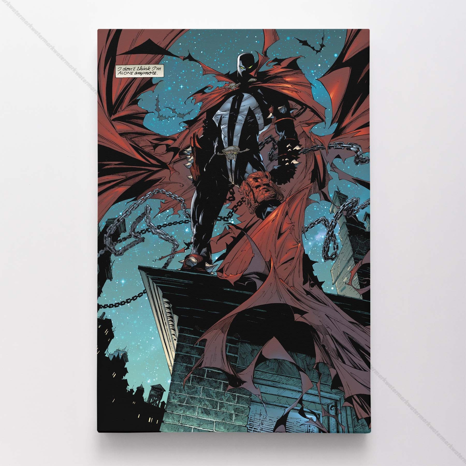 Spawn 88 Poster Canvas Comic Book Cover Art Print #G