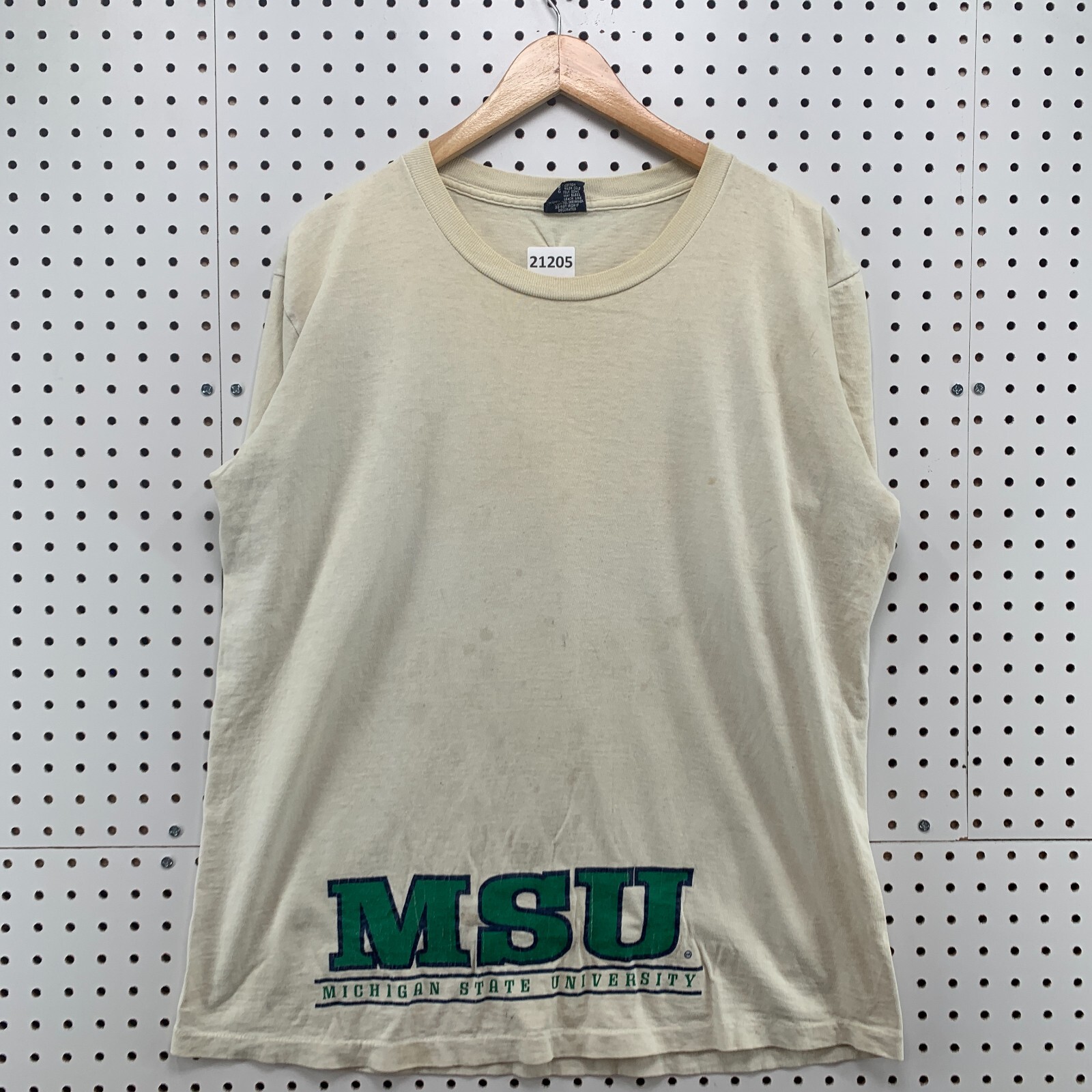 MICHIGAN STATE 81番 シャツ Lサイズ MICHIGAN STATE 81番 シャツ Lサイズ プリントTシャツ(M